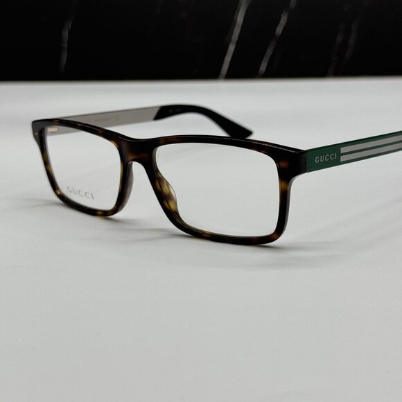 NEW GUCCI GG0692O 002 GUCCI EYEGLASSES MEN EYEWEAR GUCCI - Picture 5 of 10